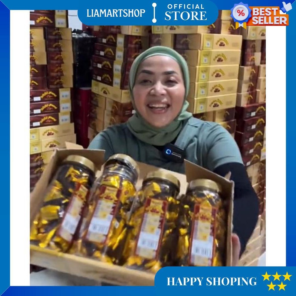 

Coklat Almond Musdalifah - 1 Kardus Cokelat Almond Isi 4 Toples D'King Exp 2025 Pilih Varian D Terlaris