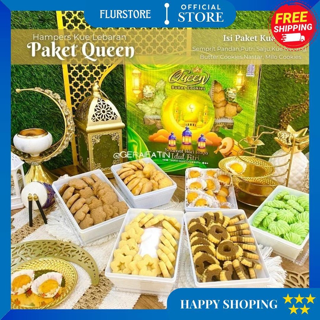 

Kue Intan Sari Paket Den'S Cookies Isi Toples 6 Pcs Parcel Lebaran 2025 / Paket Kue Kering D Ramadhan Sale