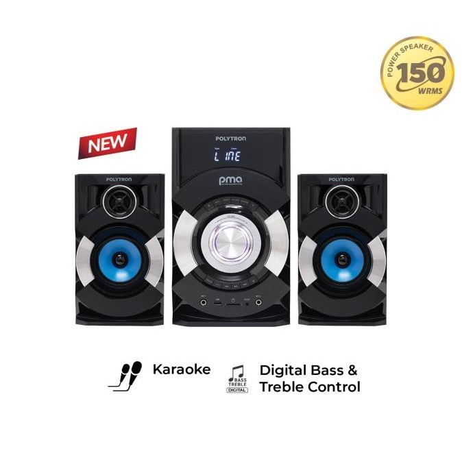 Speaker Aktif Polytron Pma 9507 New Stok
