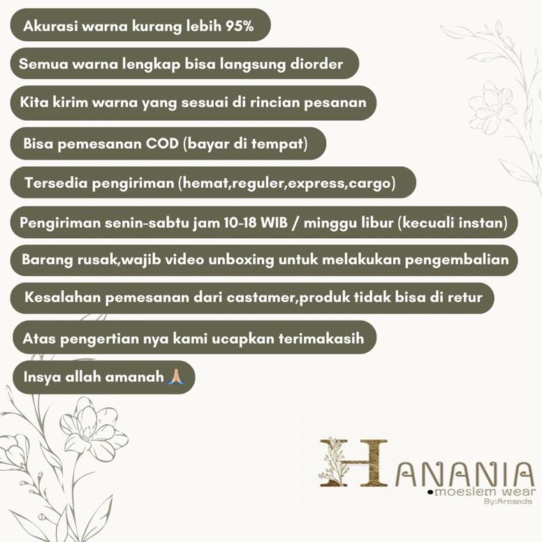 Terlaris>> Bergo Jilbab Crinkle Pet Antem Busa Size Xl | Jilbab Bergo | Jilbab Crinkle | Kerudung Cr