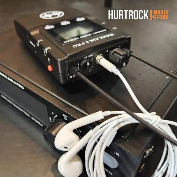 Wave Audio Monitor Wave Air 3 Pro - Wireless Iem System New Stok