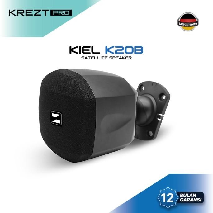 Speaker Passive Mini Krezt K20B | Speaker Passive 4" New Stok