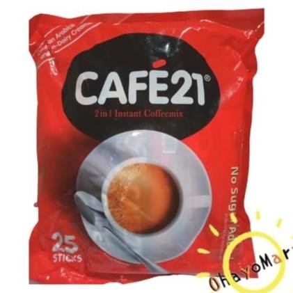 

Instant Coffee Mix 2 In 1 - Coffee Cafe 21