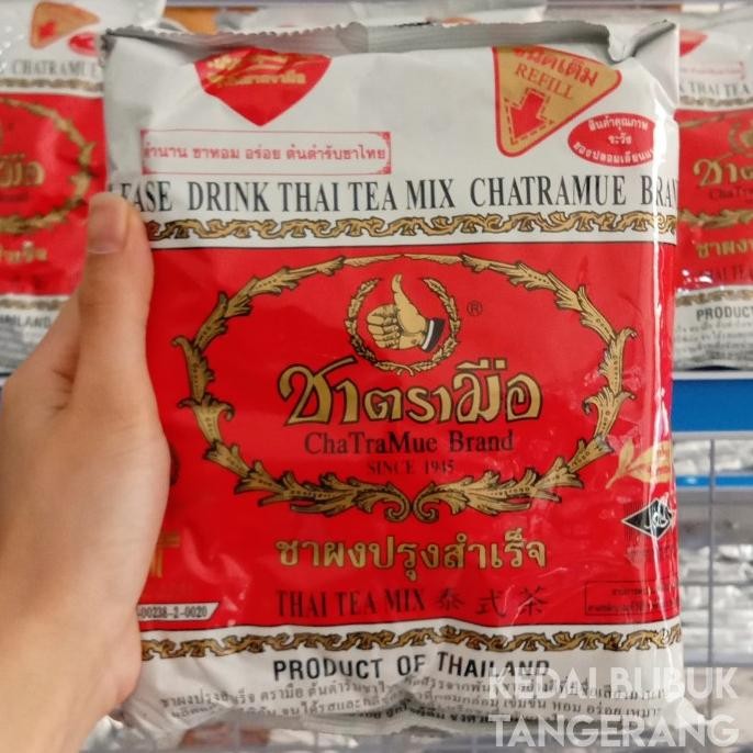 

Cha Tra Mue Thai Tea No. 1 Original Bpom Halal 400G
