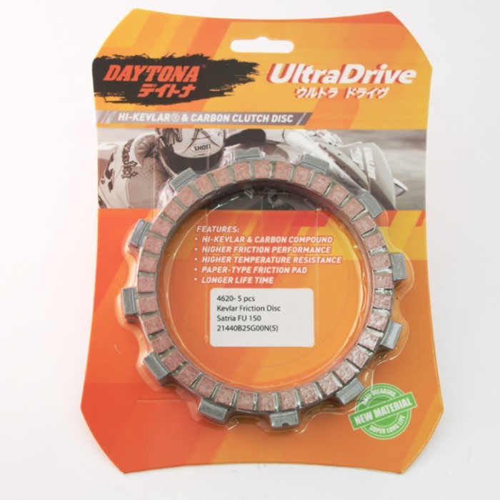 Kampas Kopling Kevlar Daytona SCORPIO