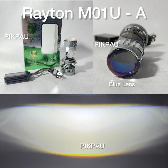 Lampu Utama H4 Rayton LED M01U - A Dan M01U - B