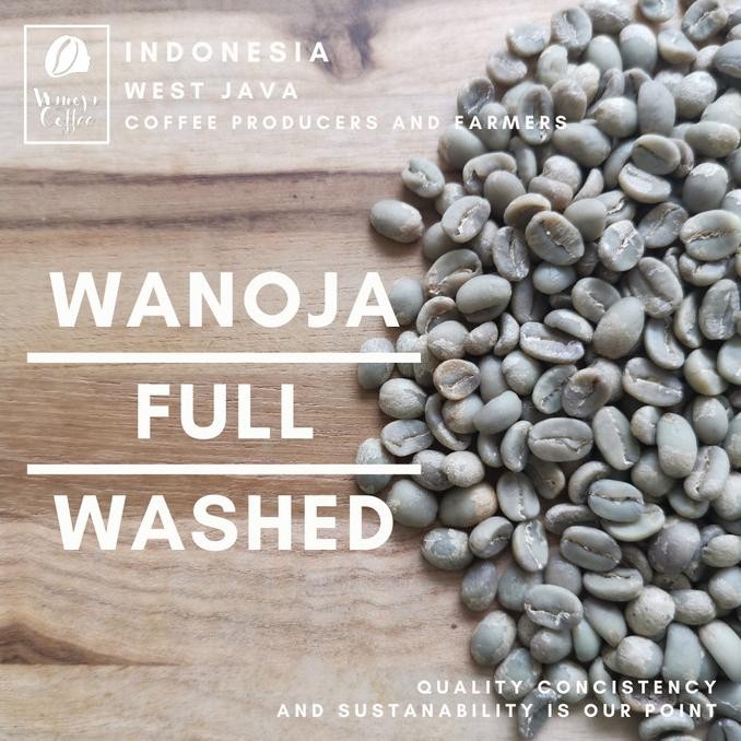

Green Bean Arabica Full Wash Jawa Barat Kamojang