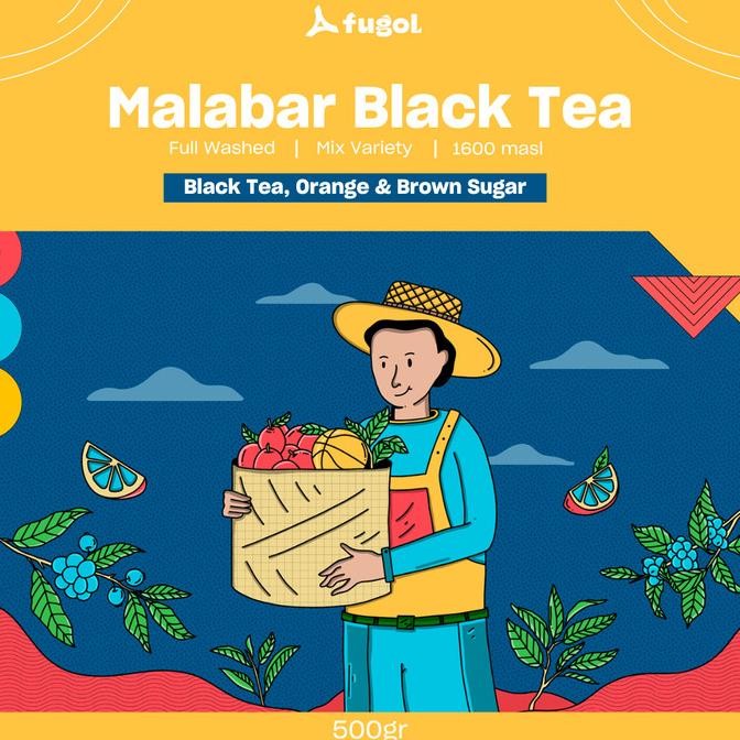 

Kopi Arabika Malabar 500Gr Full Washed (Biji / Bubuk) - Fugol Coffee