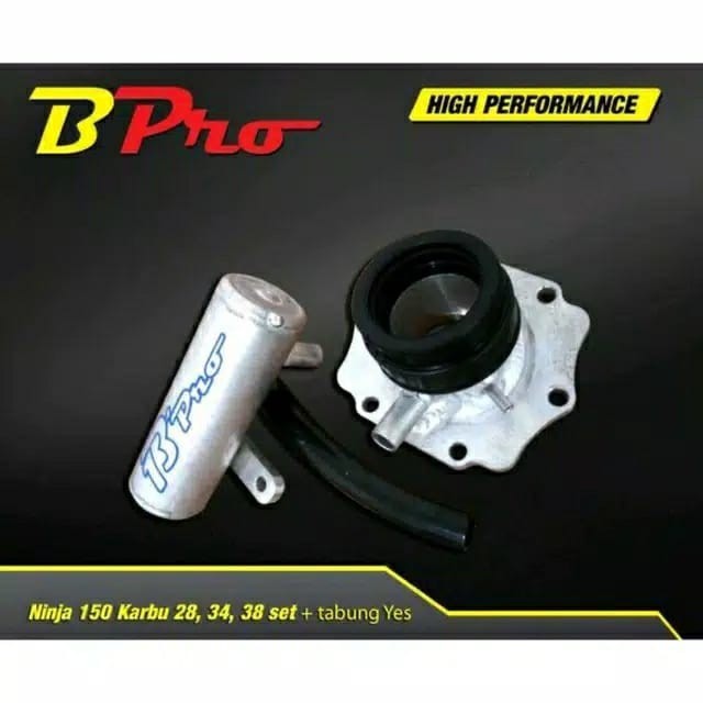 Intake Almu Manifold Bpro Ninja 150 Rr Karbu Pe Pwk Pwm 28 30 32 34 38