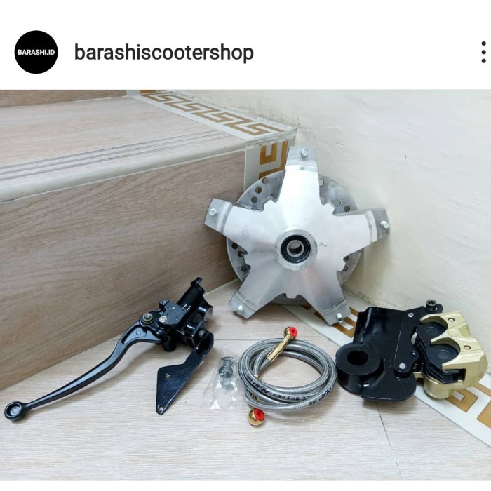 Cakram Diskbrake Discbrake Set Vespa Px Series Excel Exclusive