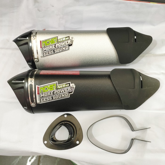 Selenser Only Knalpot Nob1 Neo Ss Dualsound
