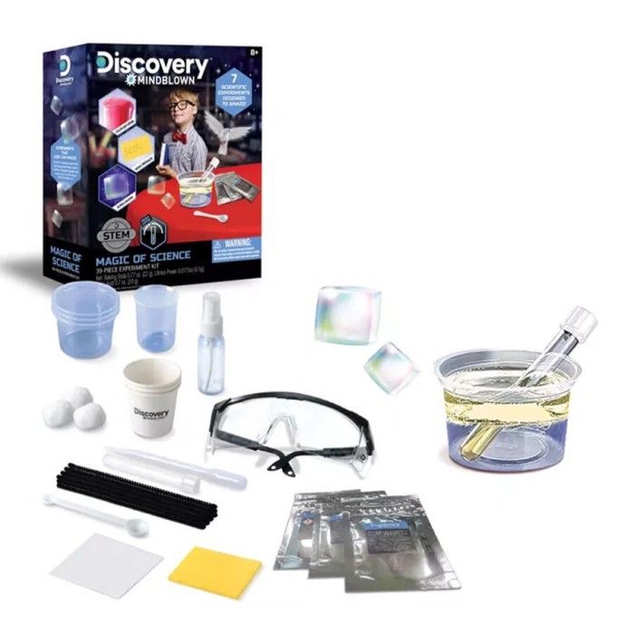 

Discovery Mindblown 39pc Magic of Science