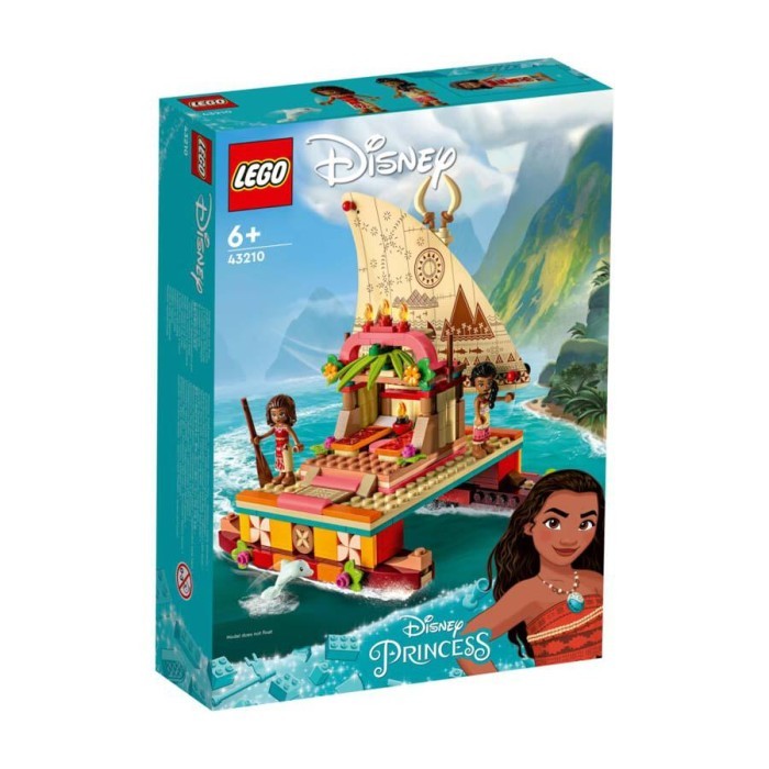 

LEGO Disney Princess Moana's Wayfinding Boat 43210