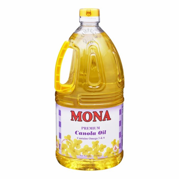 

Mona Premium Canola Oil 2L