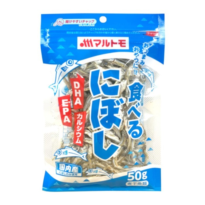 

Marutomo Anchovy Snack(Zipped) 60 g