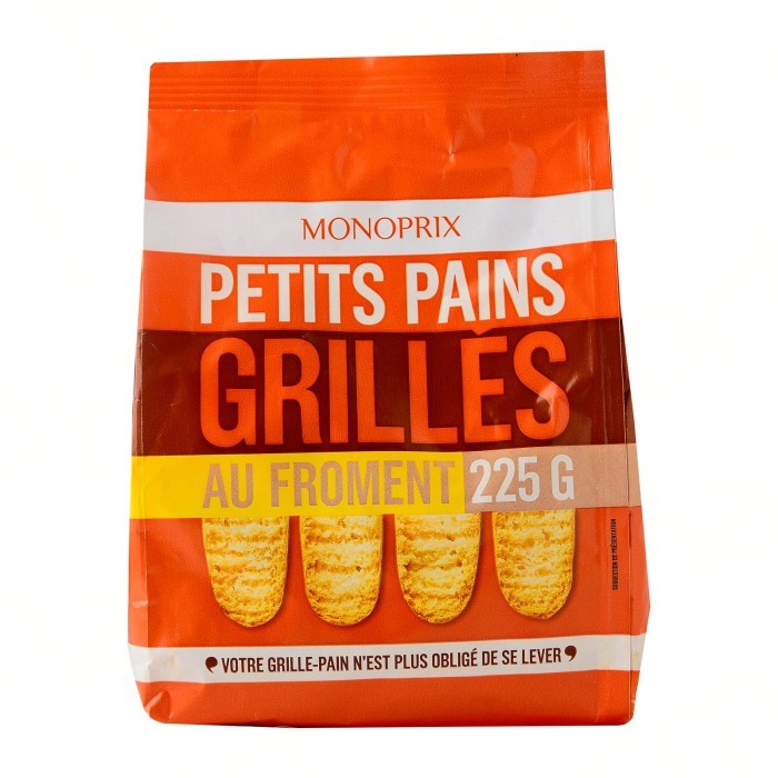 

Monoprix Wheat Grilled Swedish Golden Toast 225 g