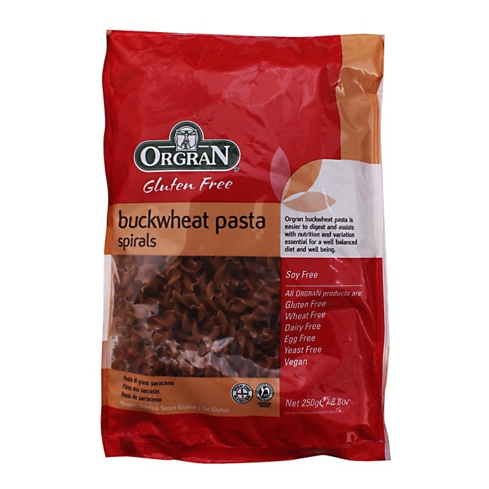

Orgran Buckwheat Pasta Gluten Free 250 g