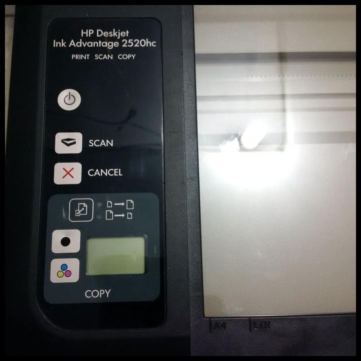 Lcd Display Panel On Off Hp Deskjet 2520Hc Tombol Power Printer 2520