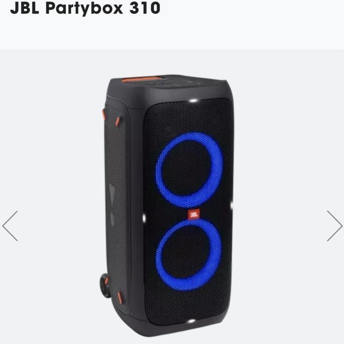Jbl Partybox 310 Portable Pa Speaker Original New Stok