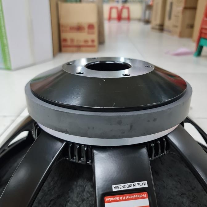 Komponen Speaker Black Spider 18 Sb 401 Speaker 18 Inch 18Sb401 New Stok