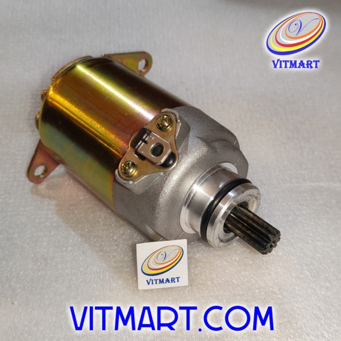 Dinamo Starter Gy6 Kymco Trend Metica 125 Jockey Benson Aftermarket