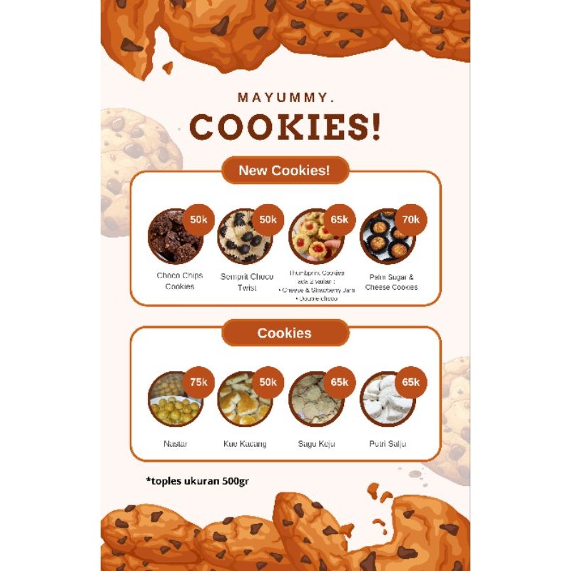 

PO Kue Kering Lebaran Cookies
