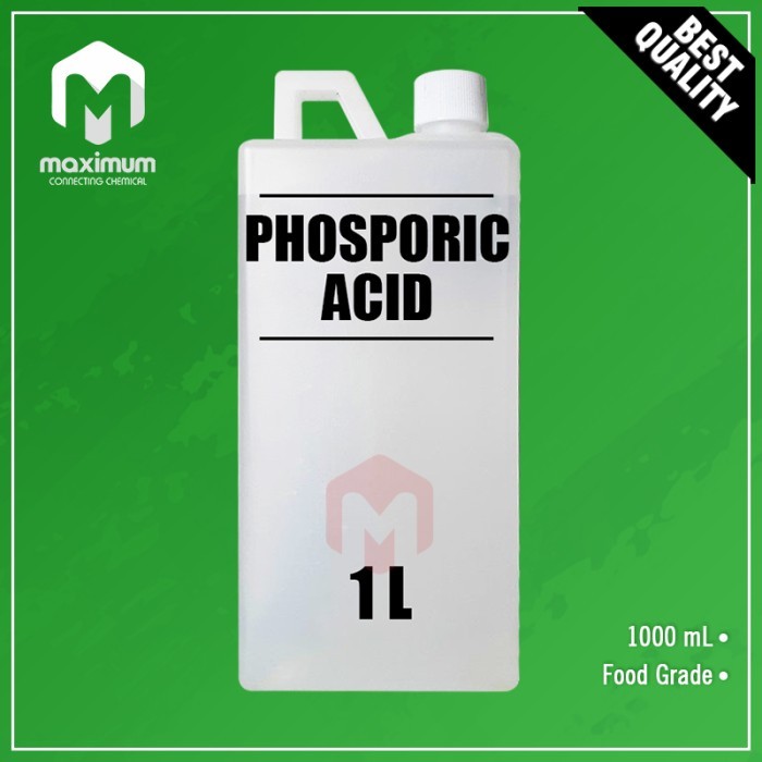 

KODE C Phosporic Acid Food Grade 85% 1 kg / Asam Fostat