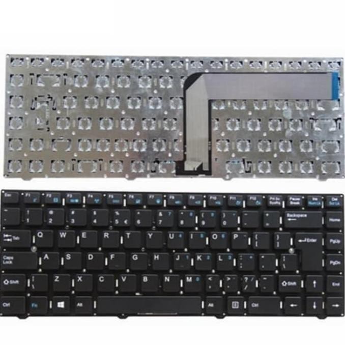 Keyboard Laptop Acer Aspire Z3 Z3-451 Aspire One Z1401 Z1402 Series