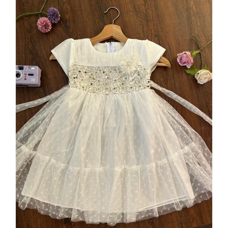 Baju Pesta Anak Mewah / Baju Pesta Anak Payet / Baju Pesta Anak / Baju Pesta Anak Tille Dot