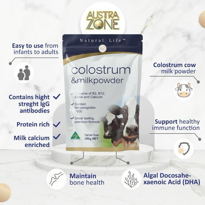 

Natural Life Colotrum L Powder 300G