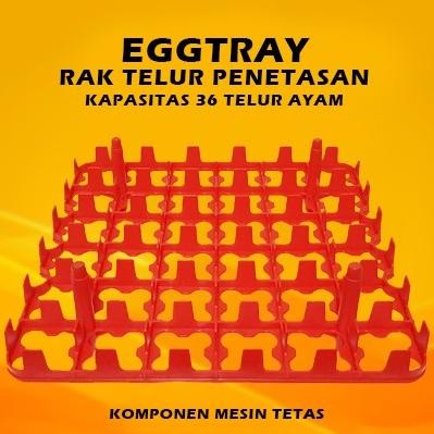 Paket Lengkap Full Otomatis Rak Ayun kap. 108 untuk Mesin Tetas Telur Original dan Terpercaya