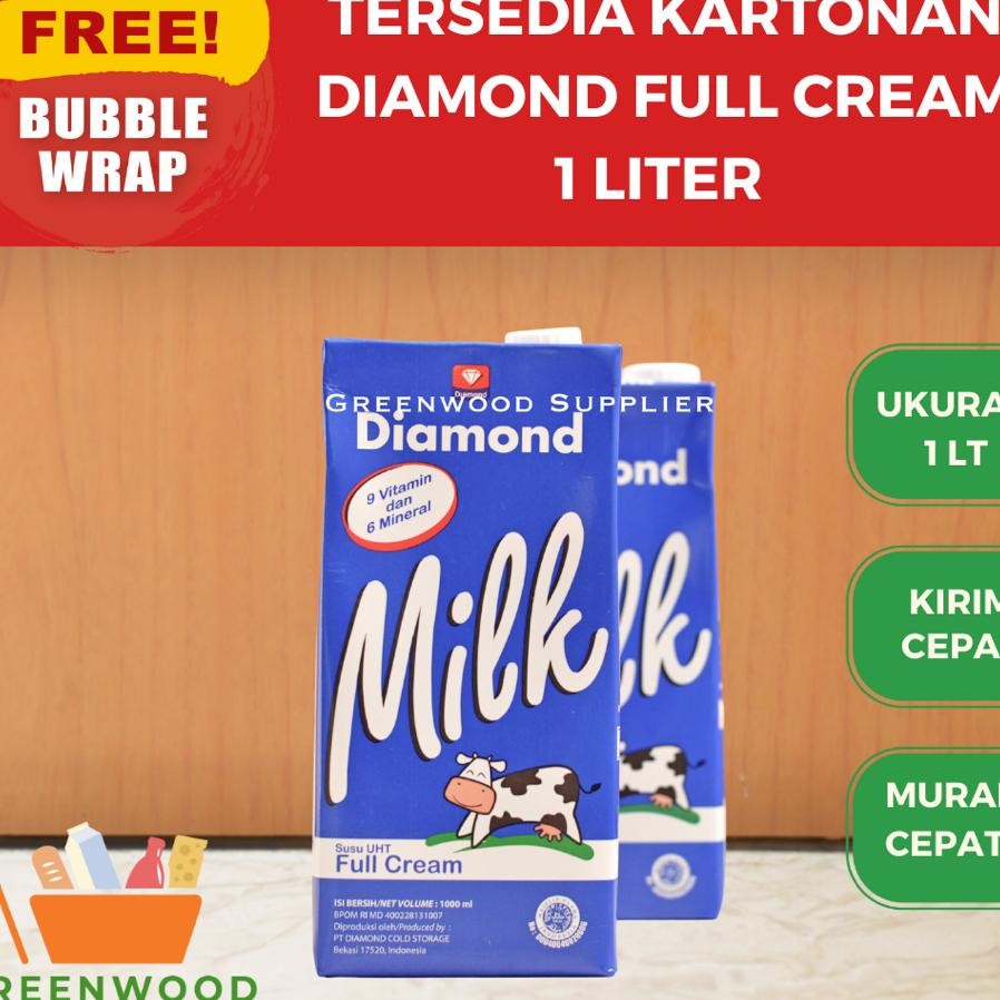 

Uu Uht Diamond Full Cream 1 Arton Huu Goje