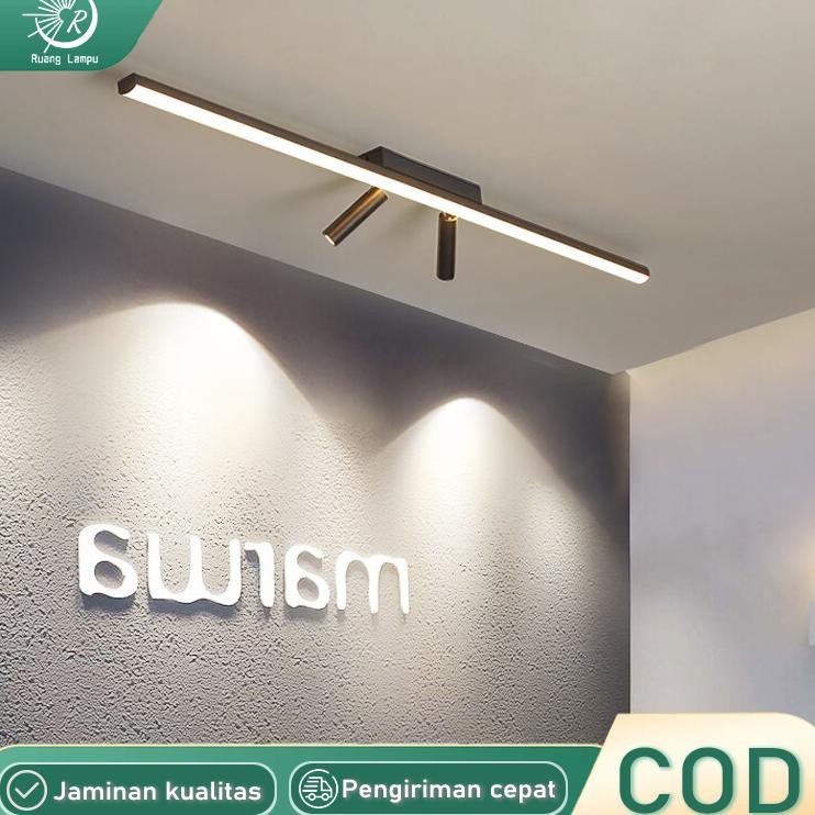 Lampu Hia Trip Panjang Dengan Lampu Plafon Nimali Lampu Orot Lampu Plafon Led