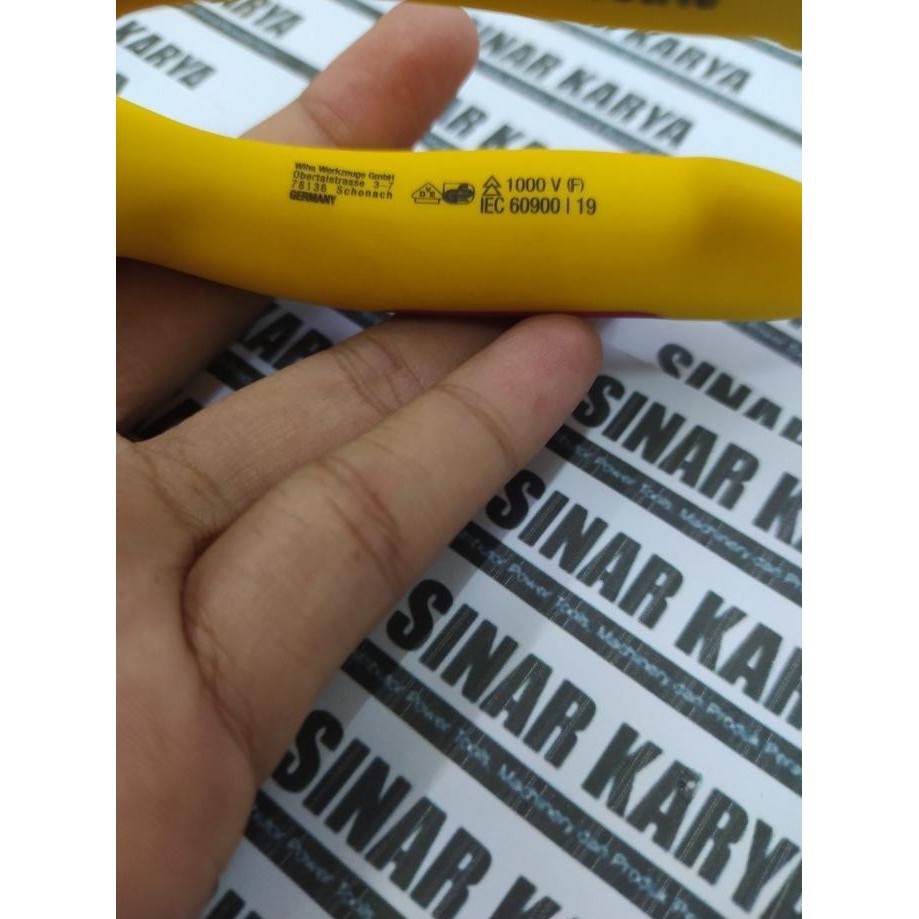 TANG WIHA Z 01 0 06 PROFESSIONAL PLIERS ELECTRIC COMBINATION ORIGINAL