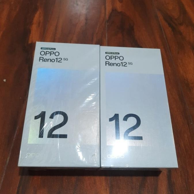 

Terlaris Opo Reno 12 5G Nfc 12/256Gb Garansi Resmi- Silver - Coklat Ready Stok