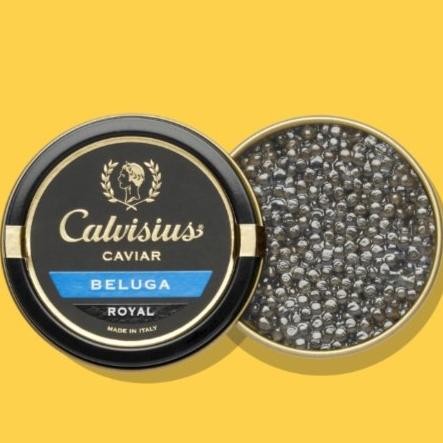 CALVICIUS BELUGA royal caviar - Telur ikan 25 gram