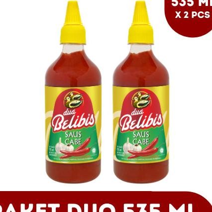 

Dua Belibi Paet Duo Cabe 535 Ml