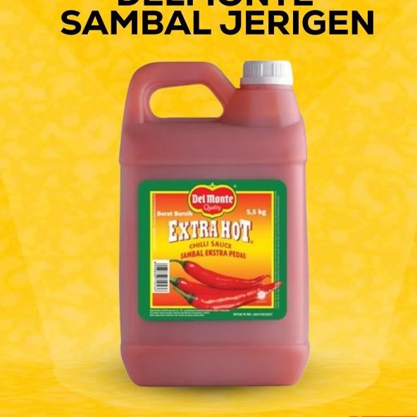

Delmonte Tra Hot Ambal Dan Tomat Jiren 5.5G