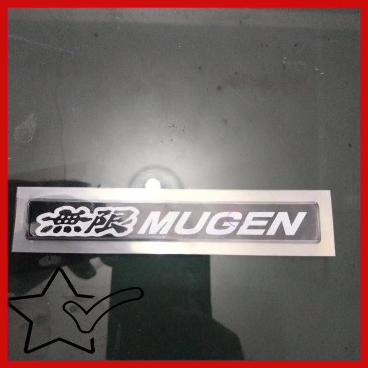 [HCM] EMBLEM HONDA MUGEN ORIGINAL