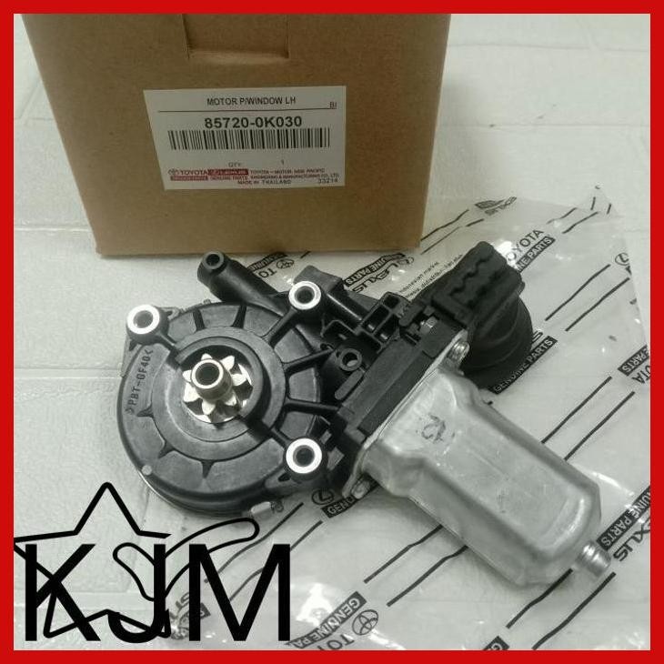 [KJM] MOTOR DINAMO POWER WINDOW INNOVA HILUX FORTUNER KIRI LHORIGINAL