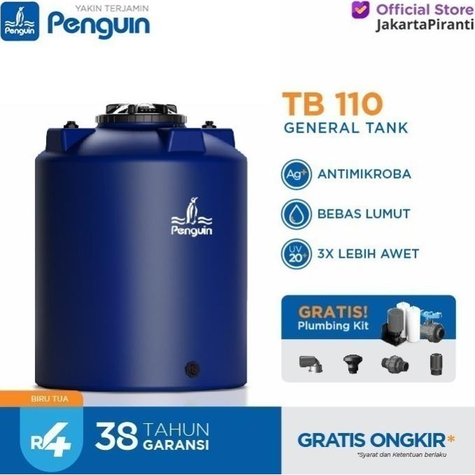 Toren air Penguin TB 110 TB110 (1050 Liter) Tangki Tanki Tandon Torn Pinguin X PROFIL TANK TDA 110 X