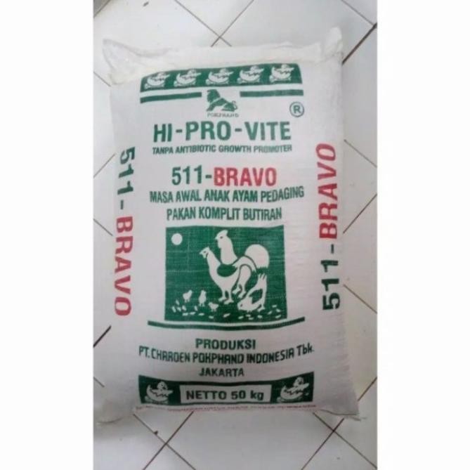 Pur Ayam 511 1ball/50kg Voer Pakan Ayam bebek itik atau unggas HARA