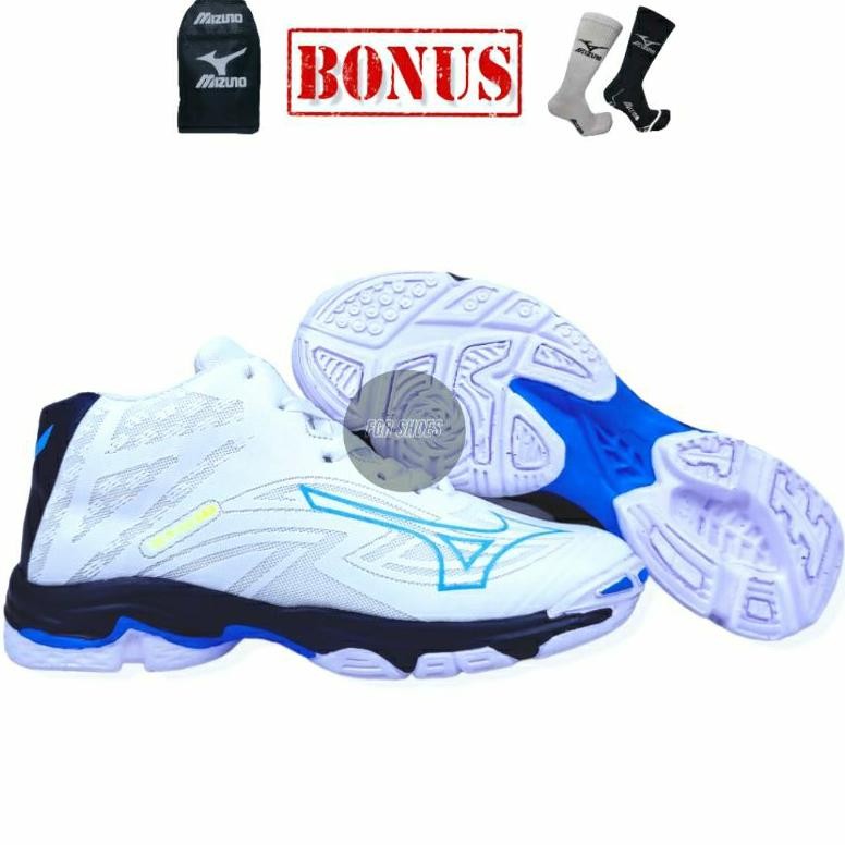 Sepatu Volly Mizuno Wlz7 / Sepatu Voli Wlz 7 Mizuno Pria/ Sepatu Voly Wlz 7 Mizuno