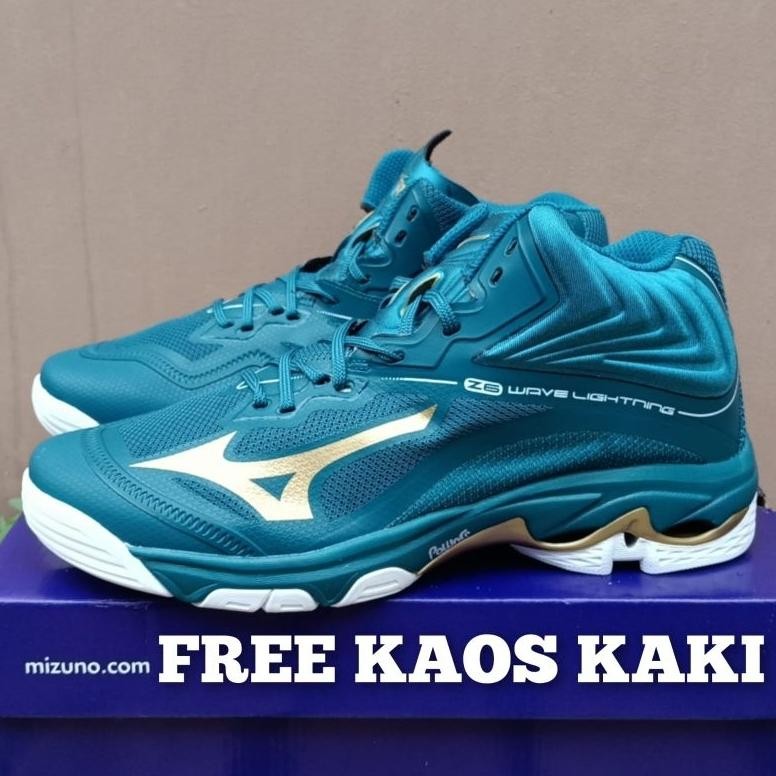 Sepatu Voli Pria Sepatu Mizuno Wave Lightning Z 6 Quality Import Sepatu Mizuno Original Sepatu Volly