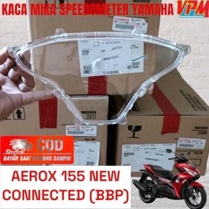 // Mika Speedometer Aerox New Connected Kaca Speedometer All New Aerox 155 Connected Tahun 2021 - 20