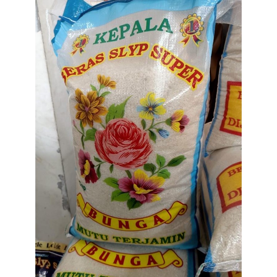 

Terlaris Beras Mawar Setra Ramos Slyph Premium 5Kg - 25Kg Ready Stok