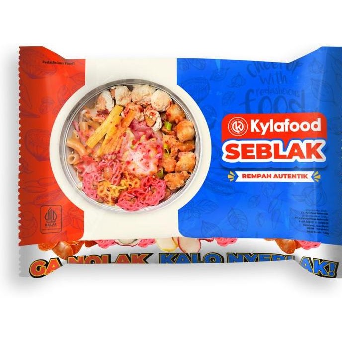 

Terlaris Kylafood Seblak Rempah Autentik 1 Dus (24 Pcs) Ready Stok