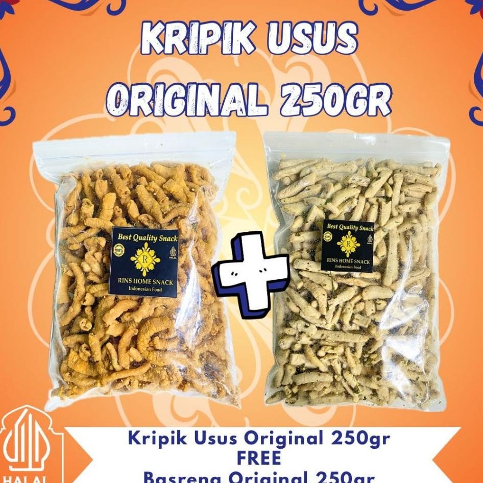 

Meriah Buy 1 Get 1 Uu 250Gr Free Bareng 250Gr