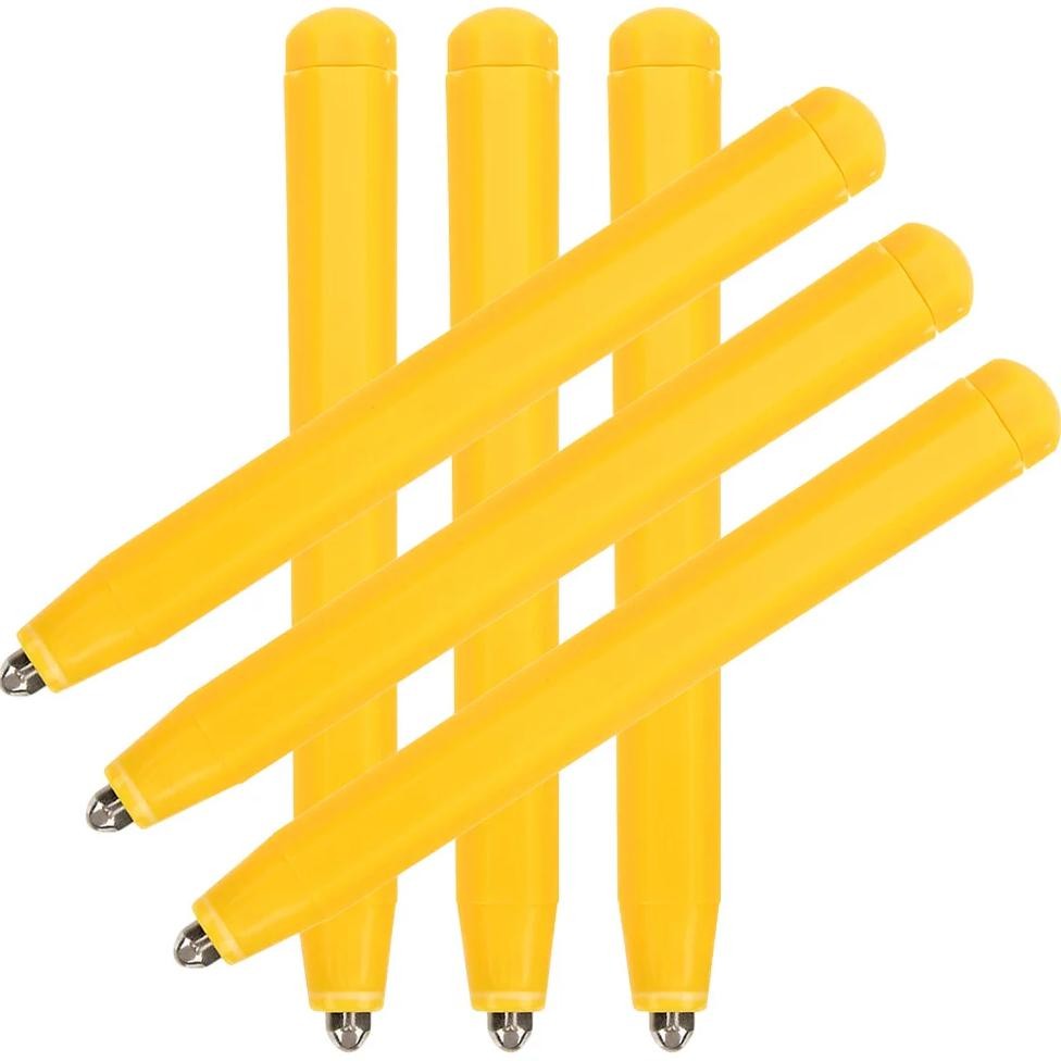 

3 Replacement Drawing Board Pens Sturdy Safe Comfortable Erasable Writing Bead Game Magnet Replacement Pens Toy Portable