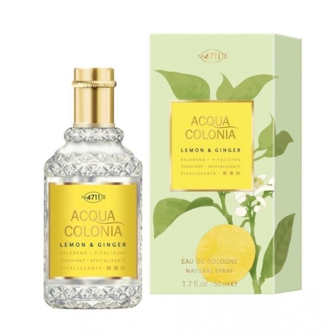 

Produk Baru!! 4711 Acqua Colonia Lemon & Ginger EDC 50ml